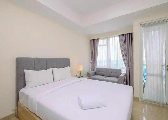 Nice And Cozy Studio At Menteng Park Apartment By Travelio
