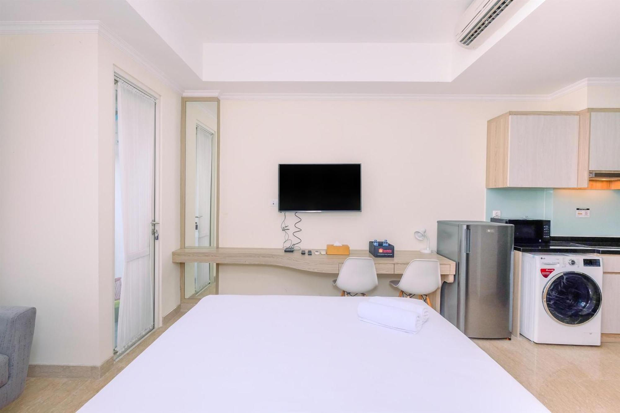 And Cozy At Menteng Park By Travelio *