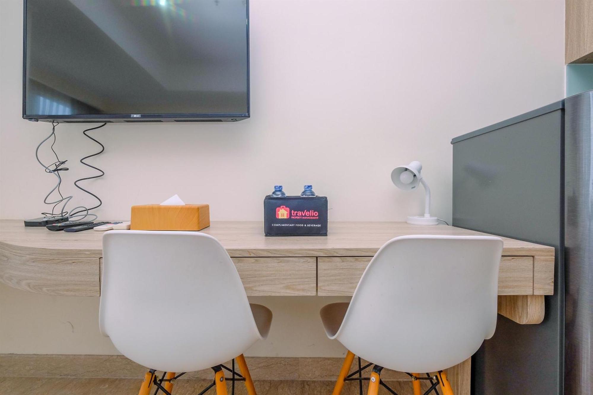 And Cozy At Menteng Park By Travelio Jakarta