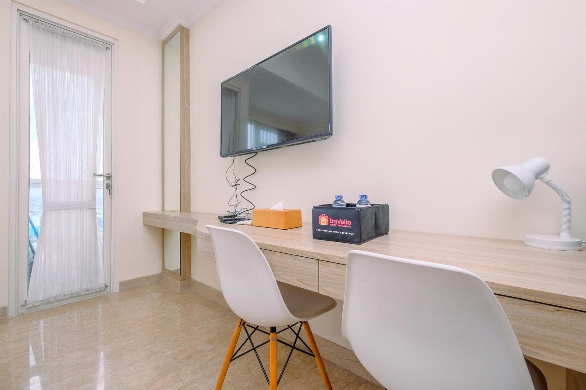And Cozy At Menteng Park By Travelio Jakarta